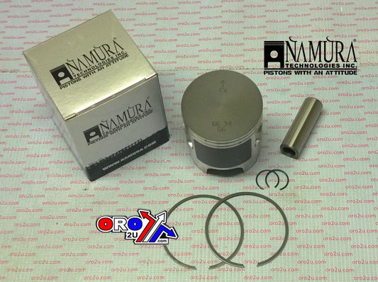 PISTON KIT 97-01 CR250 66.40 A, NAMURA NX-10025-A HUSQVARNA