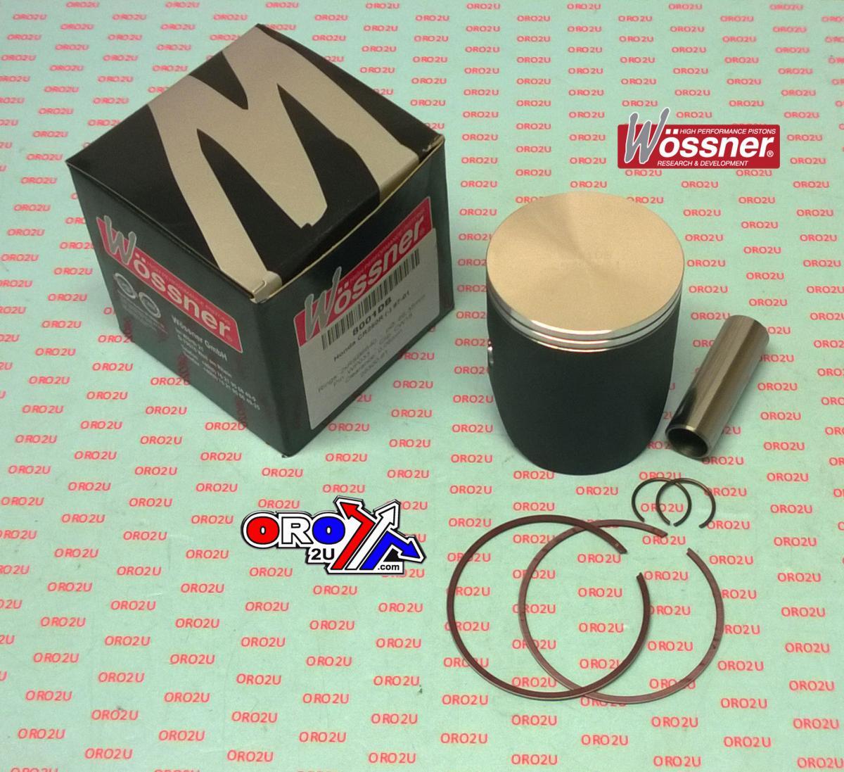 PISTON KIT 97-01 CR250 66.40 A, WOSSNER 8001DA HONDA MX