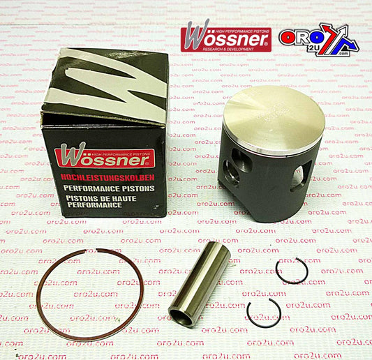PISTON KIT 98-01 YZ125 56.00, WOSSNER 8091D200 YAMAHA MX