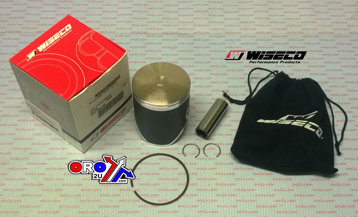 PISTON KIT 99-25 YZ250 ELITE, WISECO RE902M06640 YAMAHA, Racers Elite ArmorFit