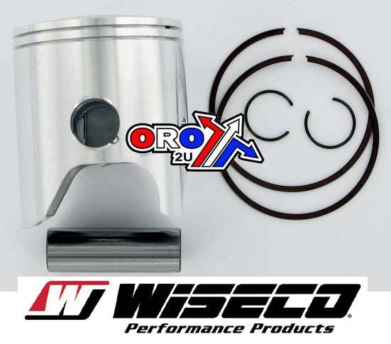 PISTON KIT 1999 RM250 66.40, WISECO 743M06640 SUZUKI