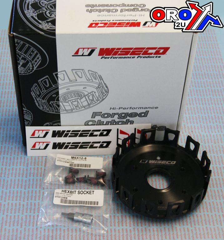 CLUTCH BASKET 02-20 RM85/100, WISECO WPP3015 SUZUKI MX