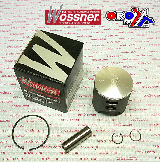 PISTON KIT 00-20 KX65 44.50 A, WOSSNER 8196DA KAWASAKI MX 13001-1630