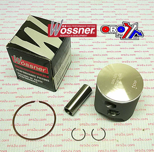 PISTON KIT 00-03 RM125 54.00 A, WOSSNER 8061DA SUZUKI MX 12110-36E20-0F0