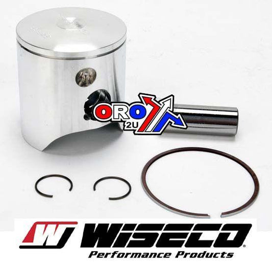 PISTON KIT 00-03 RM125 54.00, GP RACE WISECO 764M05400