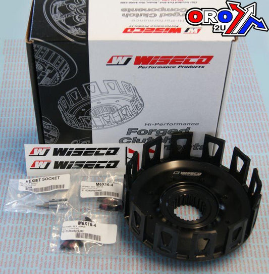 CLUTCH BASKET 04-15 YZ450F, WISECO WPP3031 YAMAHA YZF