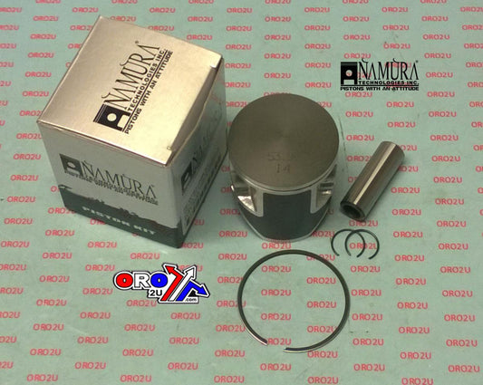 PISTON KIT 01-02 KX125 54.00 A, NAMURA NX-20001 KAWASAKI