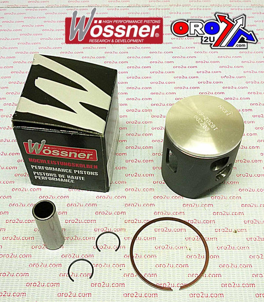 PISTON KIT 02-04 YZ125 54.00 A, WOSSNER 8072DA YAMAHA MX 5NY-11631-01-D0