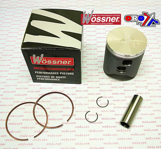 PISTON KIT 02-04 CR250 67.50, WOSSNER 8066D110 HONDA MX