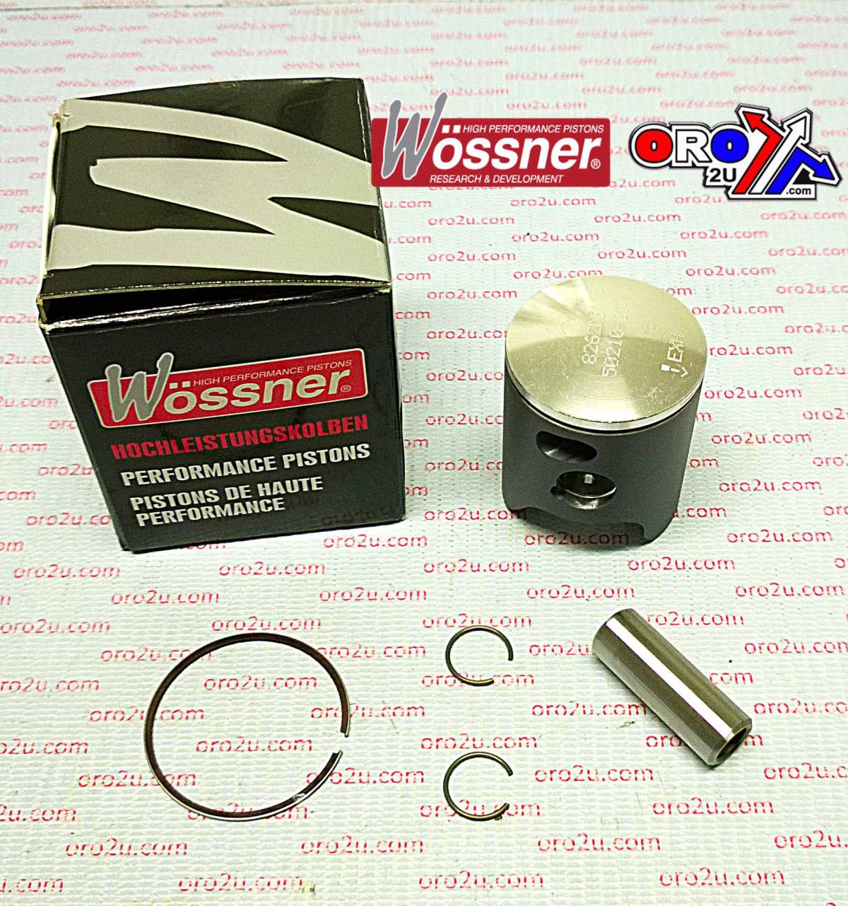 PISTON KIT 09-20 SX50 39.5mm A, WOSSNER 8262DA KTM MX 45230015000