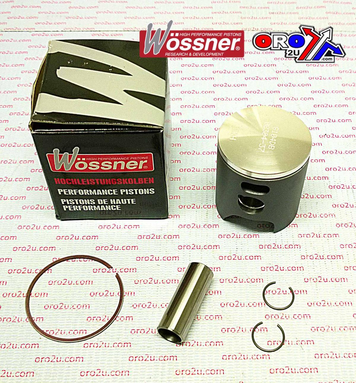 PISTON KIT 02-20 YZ85 47.50 A, WOSSNER 8104DA YAMAHA MX