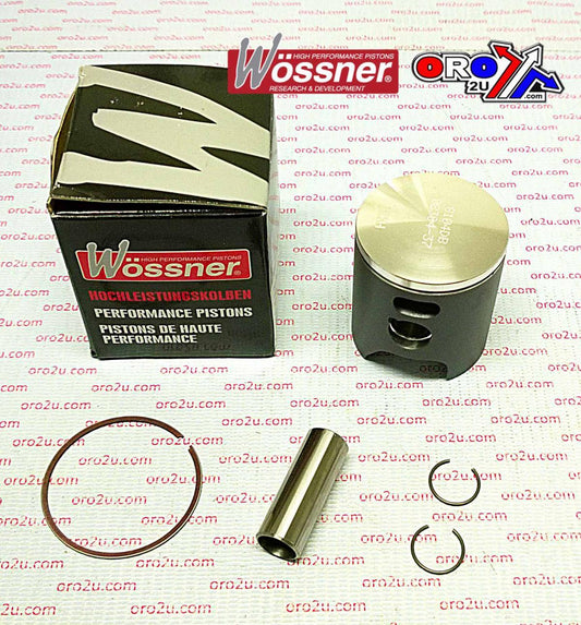 PISTON KIT 02-20 YZ85 47.50 B, WOSSNER 8104DB YAMAHA MX