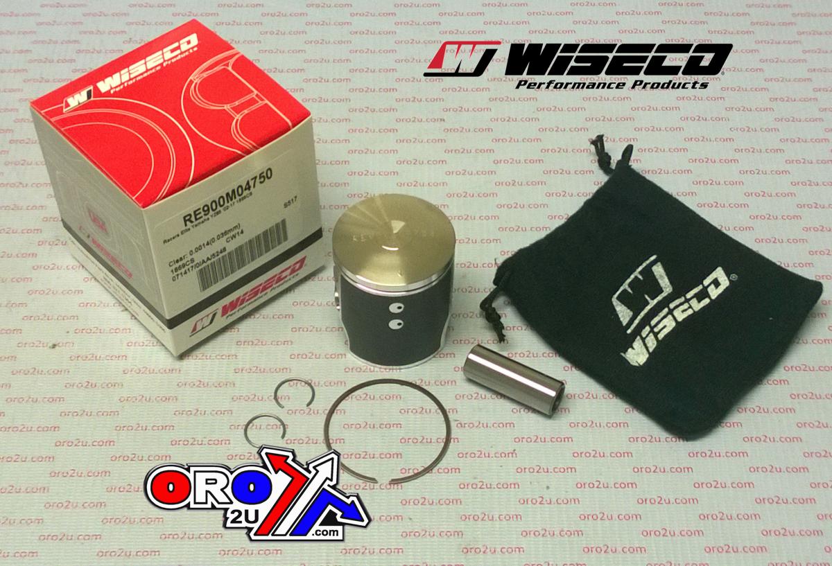 PISTON KIT 02-25 YZ85 47.50 RE, WISECO RE900M04750 YAMAHA, Racers Elite ArmorFit