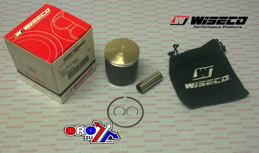 PISTON KIT 02-25 YZ85 48.00 RE, WISECO RE900M04800 YAMAHA, Racers Elite ArmorFit