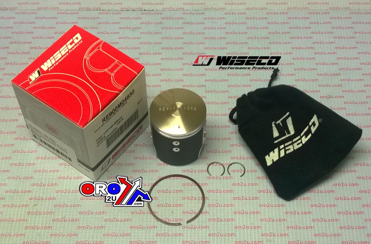 PISTON KIT 02-25 YZ85 48.50 RE, WISECO RE900M04850 YAMAHA, Racers Elite ArmorFit