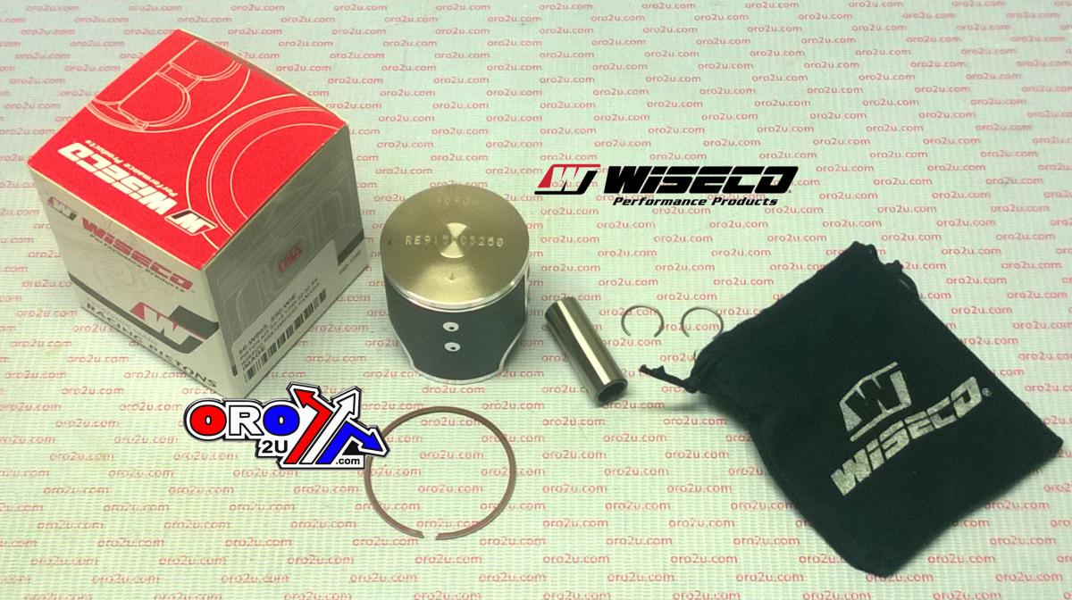 PISTON KIT 02-25 YZ85 52.50 RE, WISECO RE915M05250 YAMAHA, Racers Elite ArmorFit