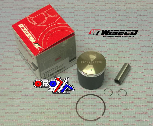 PISTON KIT 02-19 RM85 50.00 RE, WISECO RE901M05000 SUZUKI, Racers Elite ArmorFit