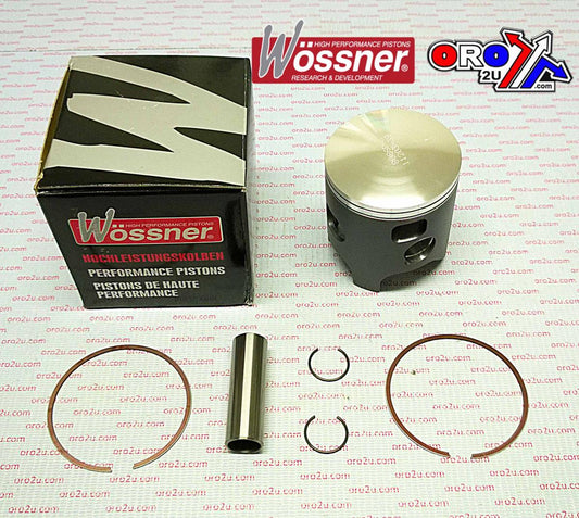 PISTON KIT 03-09 RM250 66.40 A, WOSSNER 8086DA 2-RING SUZUKI 12110-37E42-0F0