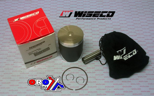 PISTON KIT 03-10 RM250 ELITE, WISECO RE903M06640 KAWASAKI, Racers Elite ArmorFit