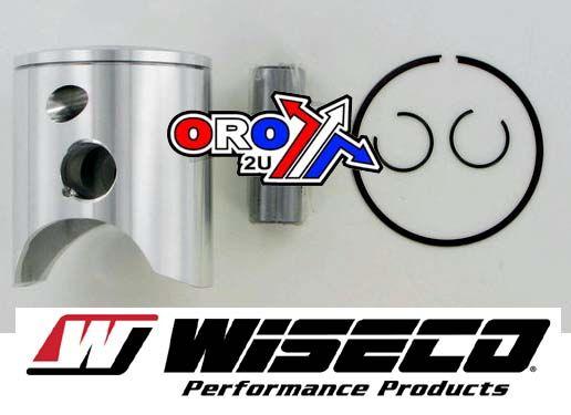 PISTON KIT 05-25 KTM 250 SX, 66.40, 1-RING WISECO 824M06640, Husaberg TE 250 2013-2014