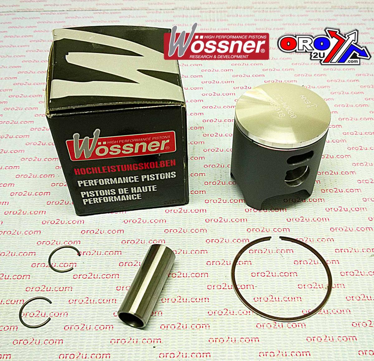 PISTON KIT 03-09 CR85 47.50 A, WOSSNER 8105DA HONDA MX