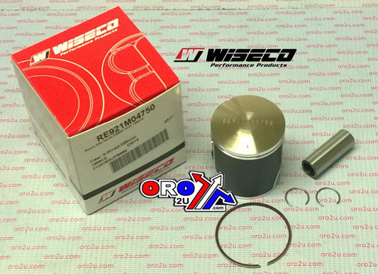 PISTON KIT 03-07 CR85 47.50, WISECO RE921M04750 HONDA, Racers Elite ArmorFit