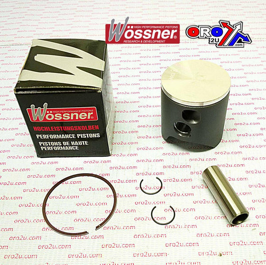 PISTON KIT 04-10 RM125 54.00 B, WOSSNER 8098DB SUZUKI MX