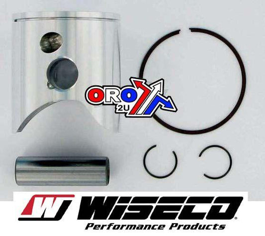 PISTON KIT 04-10 RM125 56.00, WISECO 836M05600 Pro-Lite