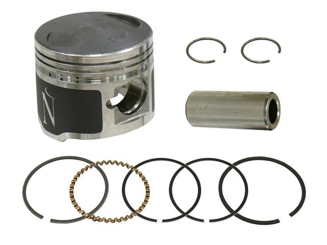 PISTON KIT 39.50mm 08-13 POLARIS 50, NAMURA NA-50015-2 ATV QUAD, Polaris 50 OUTLAW 2008-2019, 50 PREDATOR 2007, YAMAHA YFZ50 2017-21