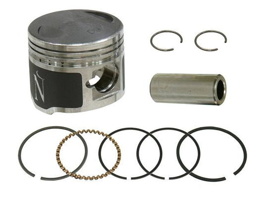 PISTON KIT 39.50mm 08-13 POLARIS 50, NAMURA NA-50015-2 ATV QUAD, Polaris 50 OUTLAW 2008-2019, 50 PREDATOR 2007, YAMAHA YFZ50 2017-21