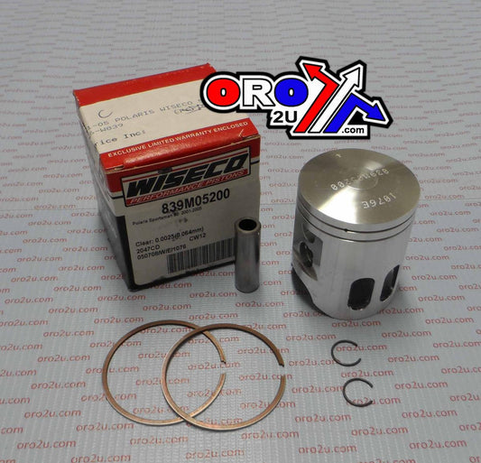 PISTON KIT 01-05 POLARIS 90, WISECO 839M05200