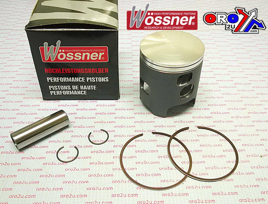 PISTON KIT 05-09 KX250 66.40 A, WOSSNER 8168DA KAWASAKI MX 13001-0058