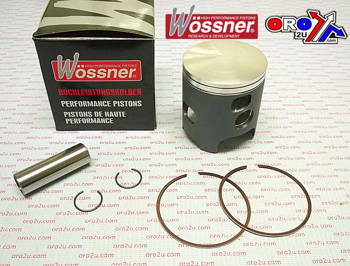 PISTON KIT 05-09 KX250 66.40 D, WOSSNER 8168DD KAWASAKI MX