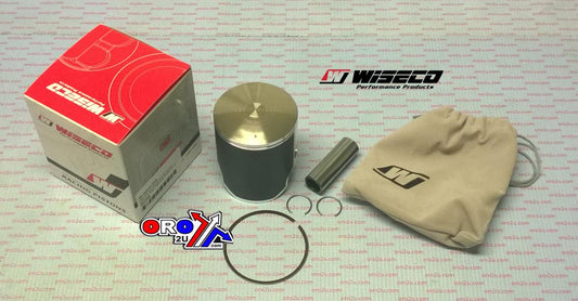 PISTON KIT 05-08 KX250 ELITE, WISECO RE917M06640 KAWASAKI, Racers Elite ArmorFit