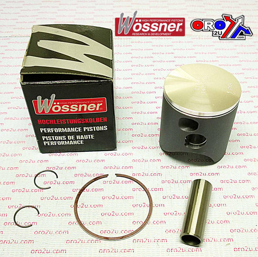 PISTON KIT 05-07 CR125 54.00 B, WOSSNER 8170DB HONDA MX