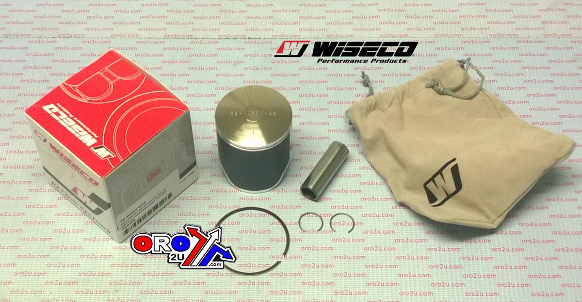 PISTON KIT 04-07 CR125 ELITE, WISECO RE922M05400 HONDA, Racers Elite ArmorFit