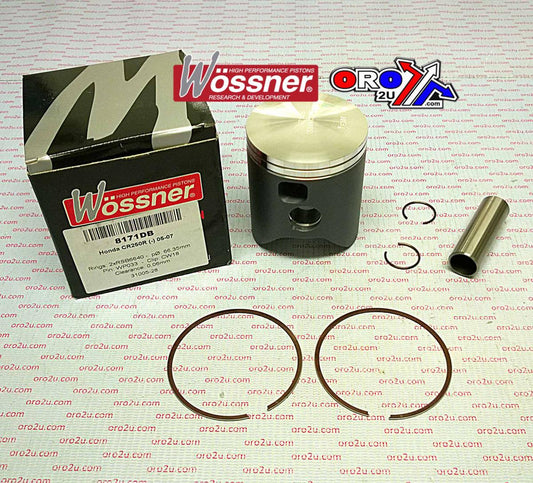 PISTON KIT 05-09 CR250 66.40 A, WOSSNER 8171DA HONDA MX