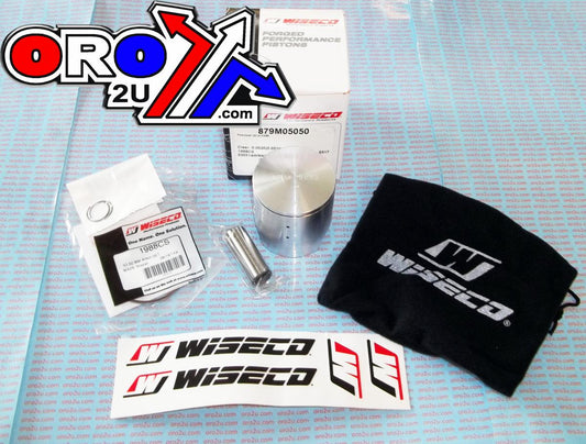 PISTON KIT KX85 14-25 49.00mm, WISECO 879M04900S/O 0.50mm