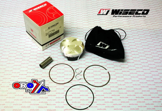 PISTON KIT 16-17 CRF250R 14.0, WISECO 40156M07680 76.80, Skirt Coating ArmorGlide