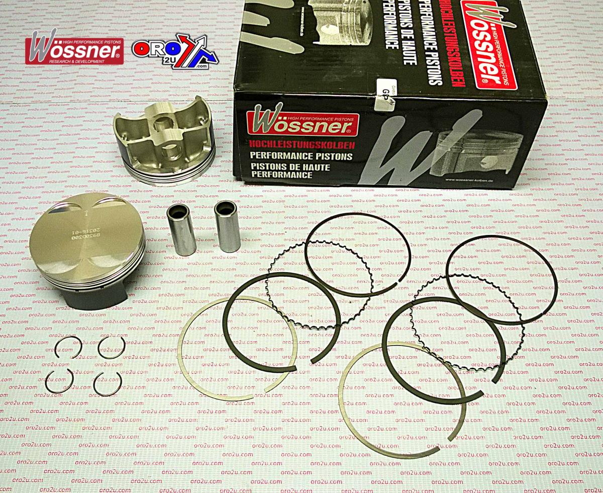 PISTON KIT POLARIS RZR1000 96, WOSSNER K8930D300-2