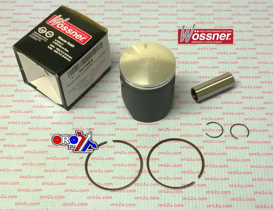 PISTON KIT NSR125 A 54.00mm, WOSSNER 8019DA HONDA ROAD