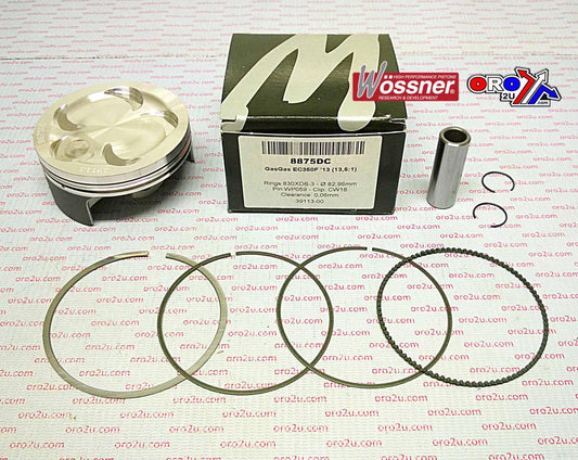 PISTON KIT 2013 EC300F 83.00 A, WOSSNER 8875DA