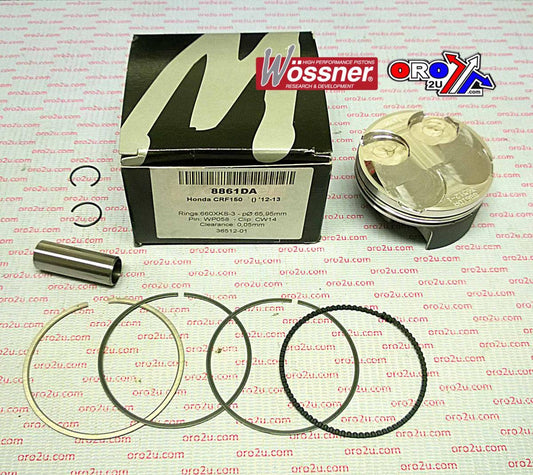 PISTON KIT 12-18 CRF150R 66.00, 8861DC WOSSNER