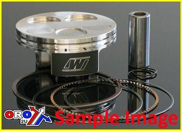 PISTON KIT 13-16 CRF450 13:1, WISECO 40095M09600 96.00mm, ARMOR GLIDE