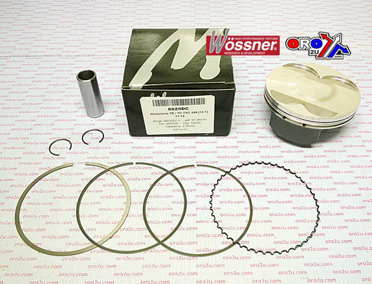 PISTON KIT11-13 TE TC449 98.00, HUSQVARNA WOSSNER 8829DA 1-002-442-681