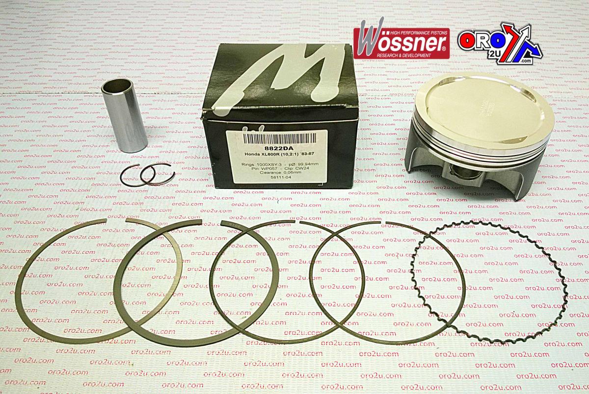 PISTON 83-87 XL600R 100.50, WOSSNER 8822D050 HONDA