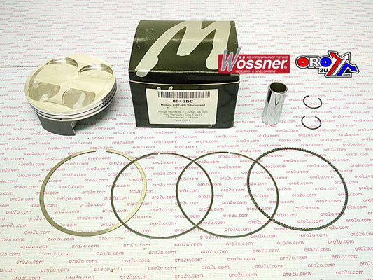 PISTON KIT 15-16 CRF450R 96mm, WOSSNER 8919DA, 13110-MEN-A90