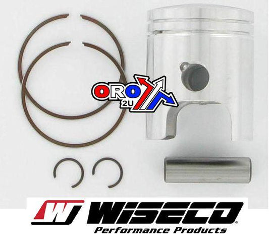 PISTON KIT 81-20 PW50 40.00, WISECO 653M04000 PeeWee