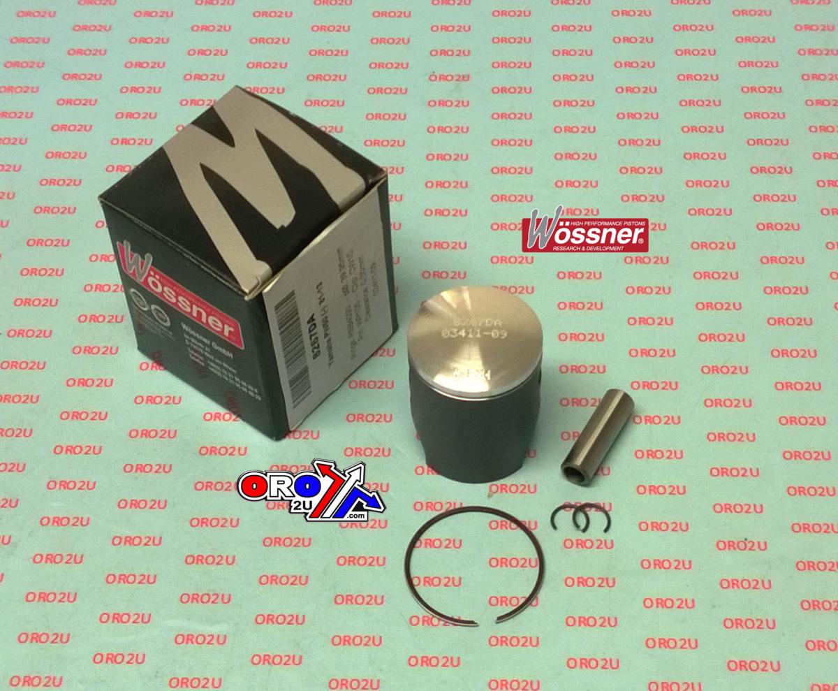 PISTON KIT 81-19 PW50 40.00, 8267DA WOSSNER YAMAHA 18M-11631-00-A0