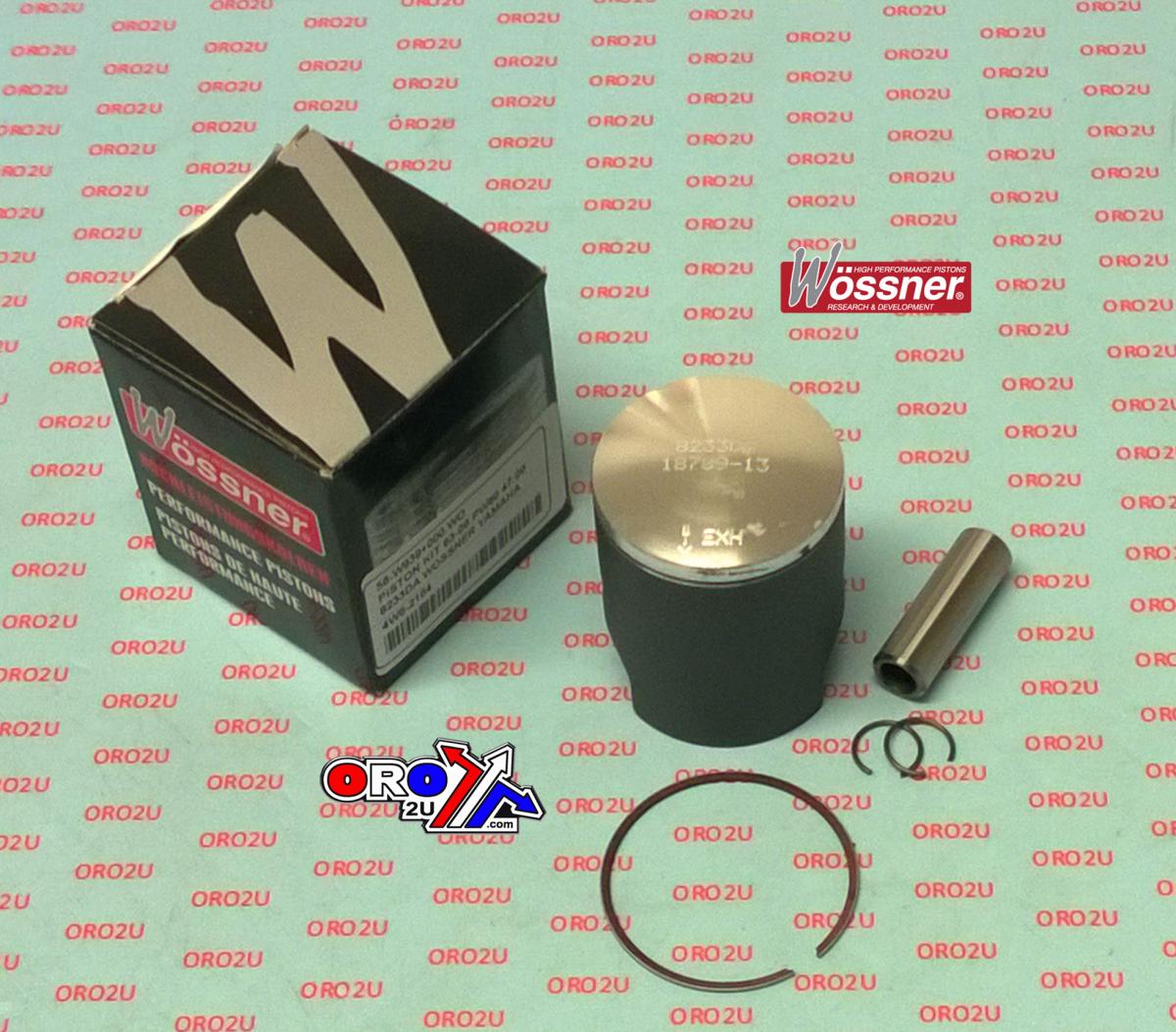 PISTON KIT 83-06 PW80 47.00, 8233DA WOSSNER YAMAHA